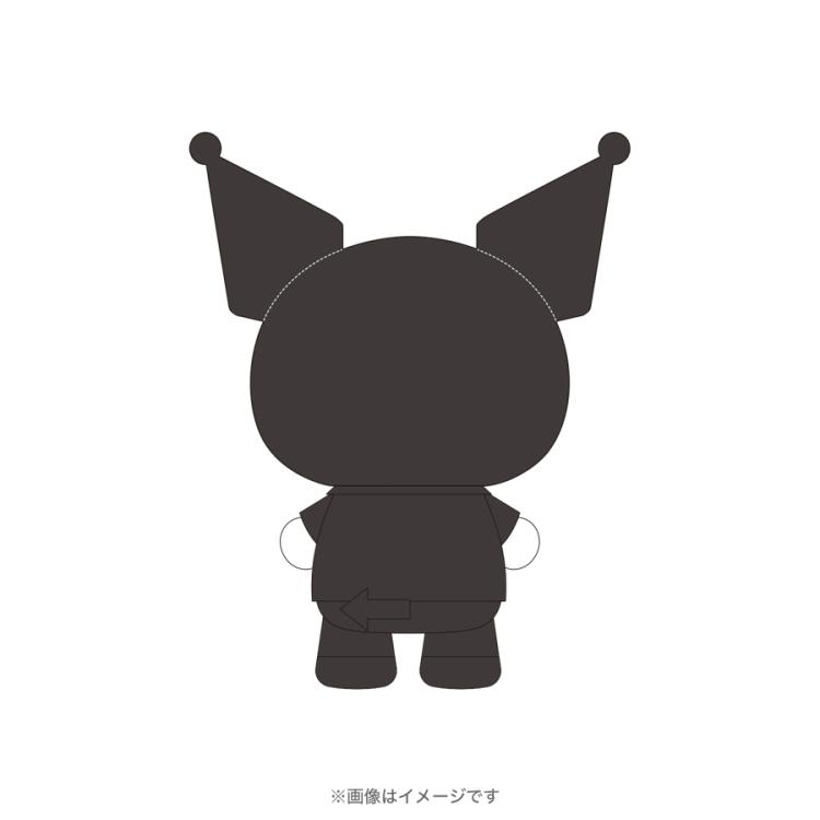日曜劇場『VIVANT』×サンリオキャラクターズ／むにゅぐるみ(クロミ