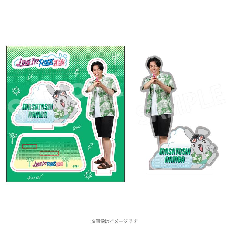 ラヴィット！ロック2026／アクリルスタンド | TBSショッピング