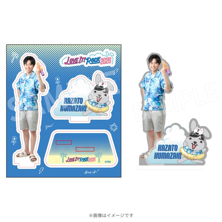 ラヴィット！ロック2026／アクリルスタンド | TBSショッピング