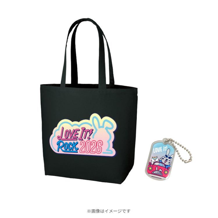 ラヴィット！ロック2026／トートバッグ | TBSショッピング