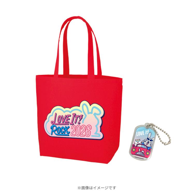 ラヴィット！ロック2026／トートバッグ | TBSショッピング