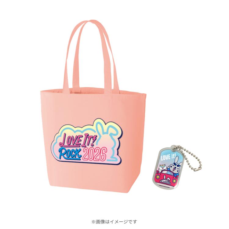 おにぎり トート 堂前 ラッピー TBS ラヴィット クレーン 景品 ラヴィット！ロック2026／トートバッグ | TBSショッピング