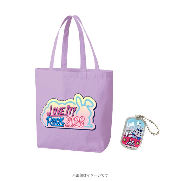ラヴィット！ロック2026／トートバッグ | TBSショッピング