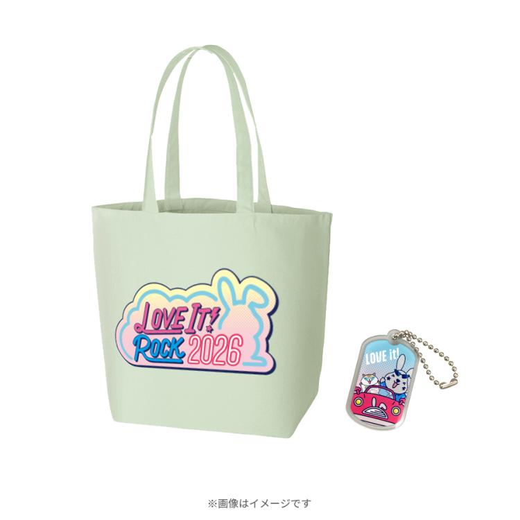 ラヴィット！ロック2026／トートバッグ | TBSショッピング