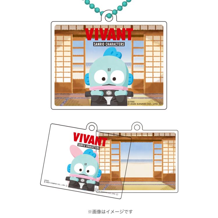 日曜劇場『VIVANT』×サンリオキャラクターズ／ 重なるアクリル