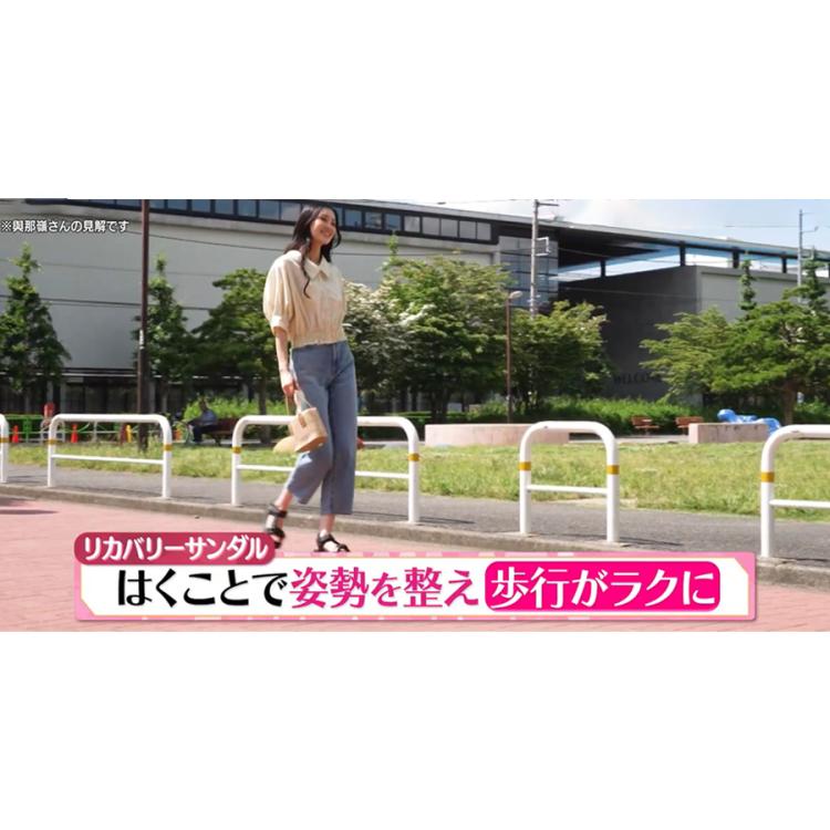 YONAMINE TOTONOU サンダル＜レディース＞／足つぼ師・與那嶺茂人監修