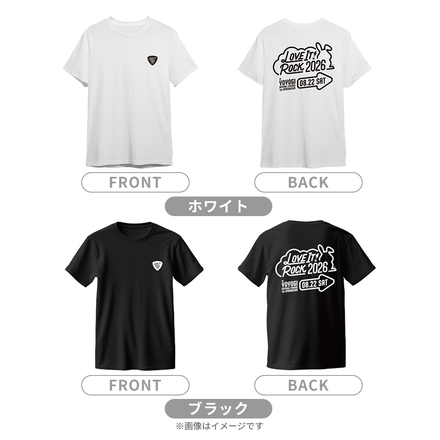 ラヴィット！ロック2026／Tシャツ／ロゴ | TBSショッピング