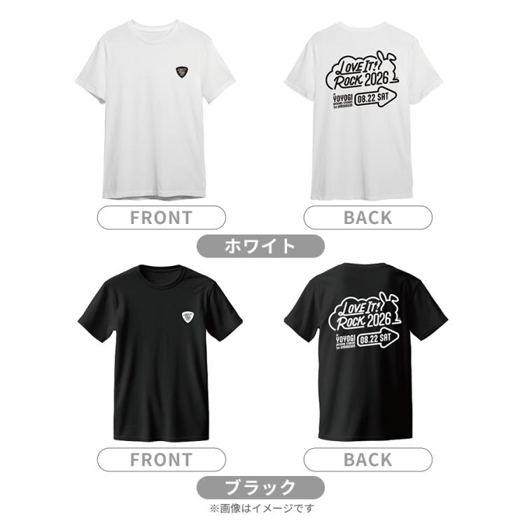 ラヴィット！ロック2026／Tシャツ／ロゴ | TBSショッピング