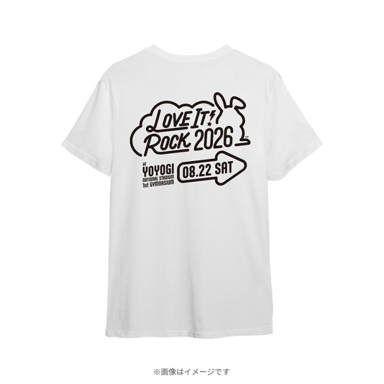 ラヴィット！ロック2026／Tシャツ／ロゴ | TBSショッピング