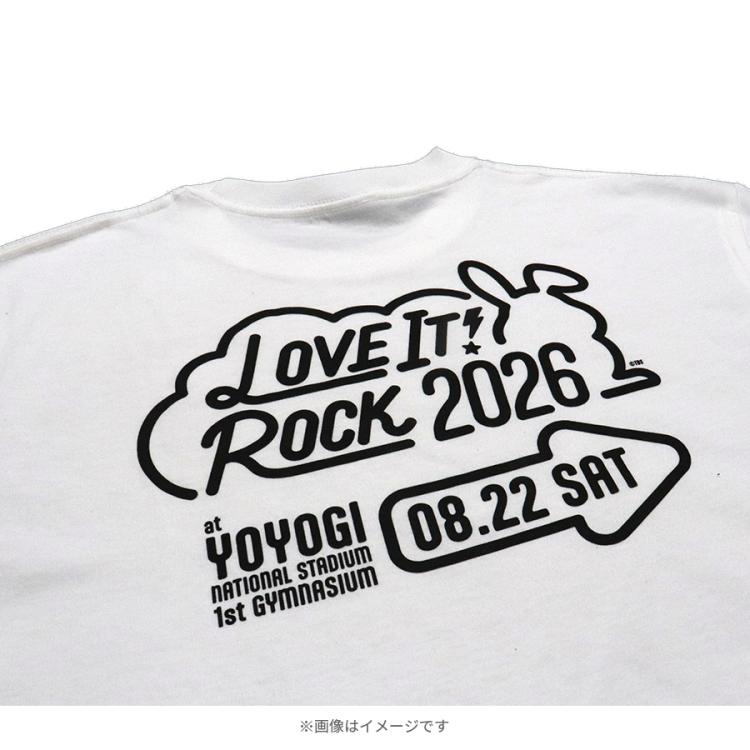 ラヴィット！ロック2026／Tシャツ／ロゴ | TBSショッピング