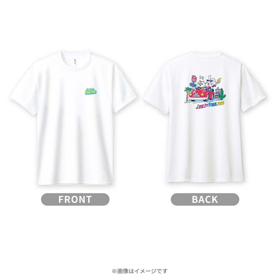 ラヴィット！ロック2026／Tシャツ／ラッピー | TBSショッピング