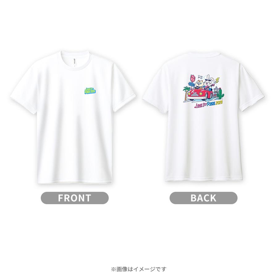 ラヴィット！ロック2026／Tシャツ／ラッピー | TBSショッピング