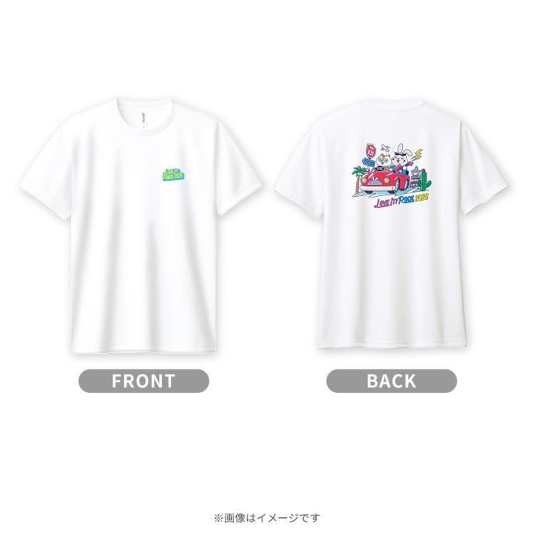 【新品・未使用】ヒートラップ Tシャツ L 2枚セット❤️ ラヴィット！ロック2026／Tシャツ／ラッピー | TBSショッピング