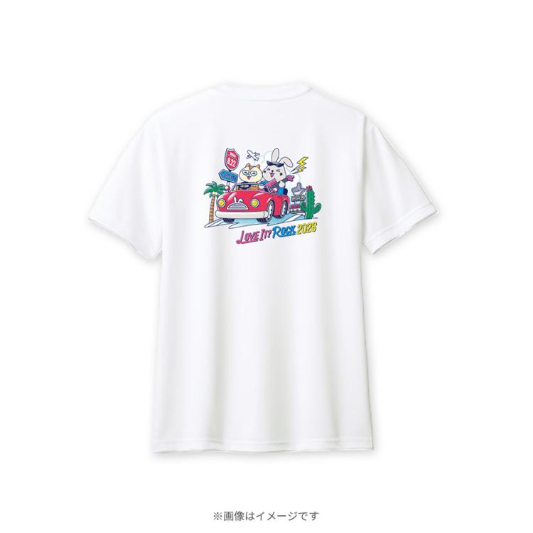 ラヴィット！ロック2026／Tシャツ／ラッピー | TBSショッピング