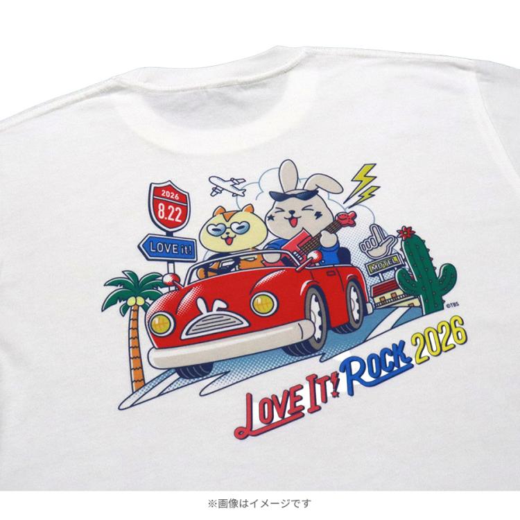 ラヴィット！ロック2026／Tシャツ／ラッピー | TBSショッピング