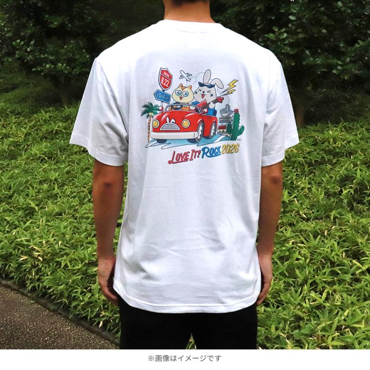 ラヴィット！ロック2026／Tシャツ／ラッピー | TBSショッピング