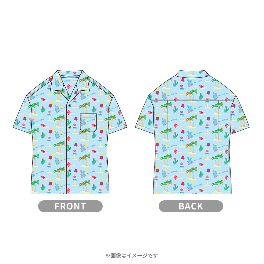 ラヴィット！ロック2026／アロハシャツ | TBSショッピング
