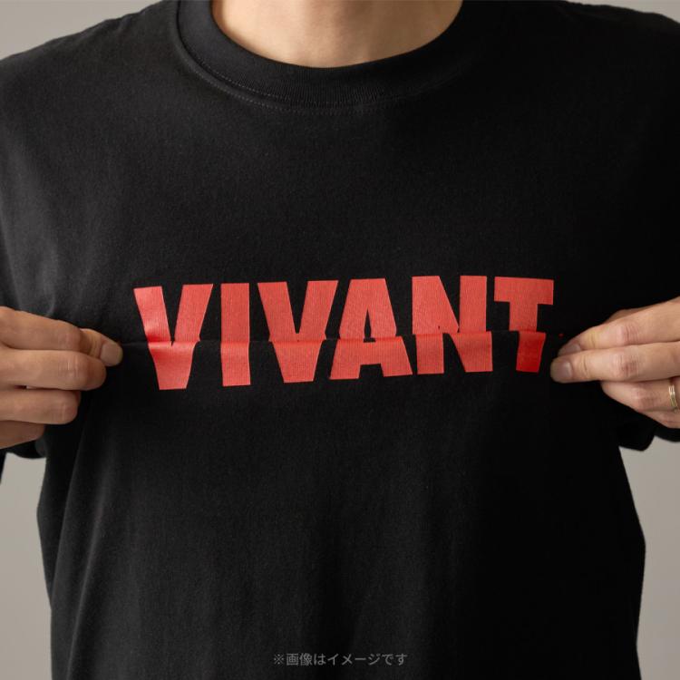 日曜劇場『VIVANT』×SHIPS／シークレットロゴTeeシャツ BLACK | TBS