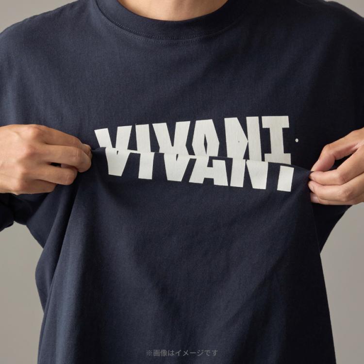 新品未使用 日曜劇場 VIVANT×SHIPSコラボＴシャツ　サイズM 日曜劇場『VIVANT』×SHIPS／シークレットロゴTeeシャツ NAVY | TBS