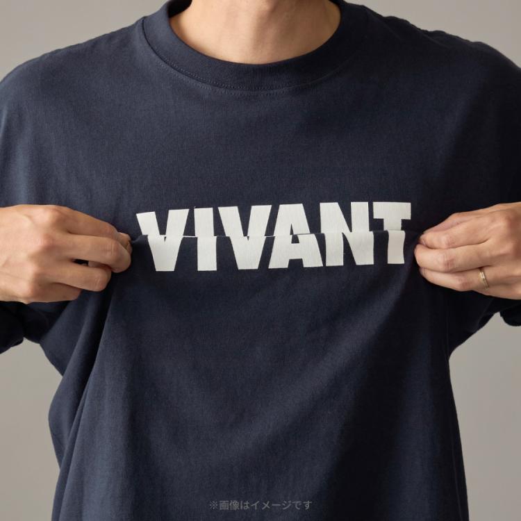 日曜劇場『VIVANT』×SHIPS／シークレットロゴTeeシャツ NAVY | TBS