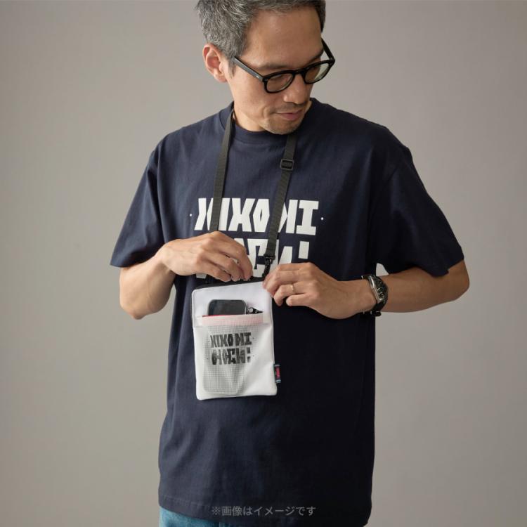 日曜劇場『VIVANT』×SHIPS／Mesh ネックサコッシュ | TBSショッピング