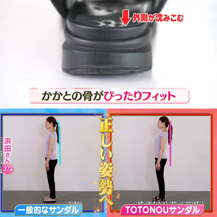 YONAMINE TOTONOU サンダル＜メンズ＞／足つぼ師・與那嶺茂人監修