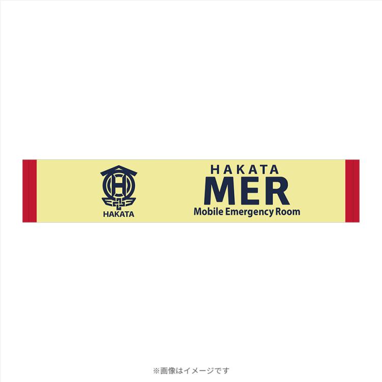 劇場版『TOKYO MER～走る緊急救命室～CAPITAL CRISIS』／マフラー