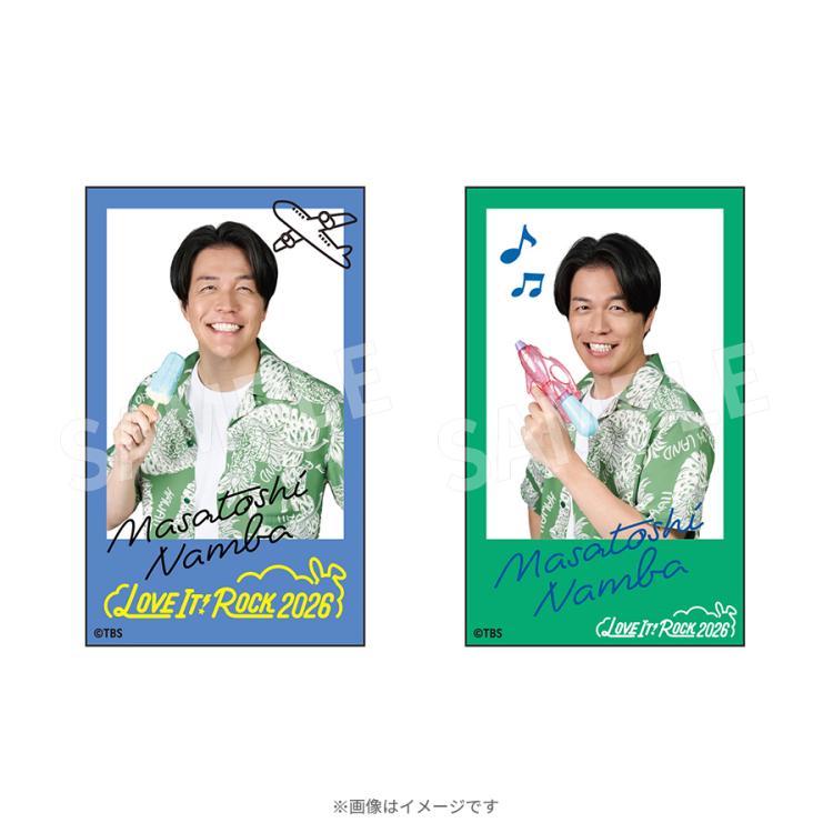 ラヴィット！ロック2026／トレーディングステッカー(コンプリート