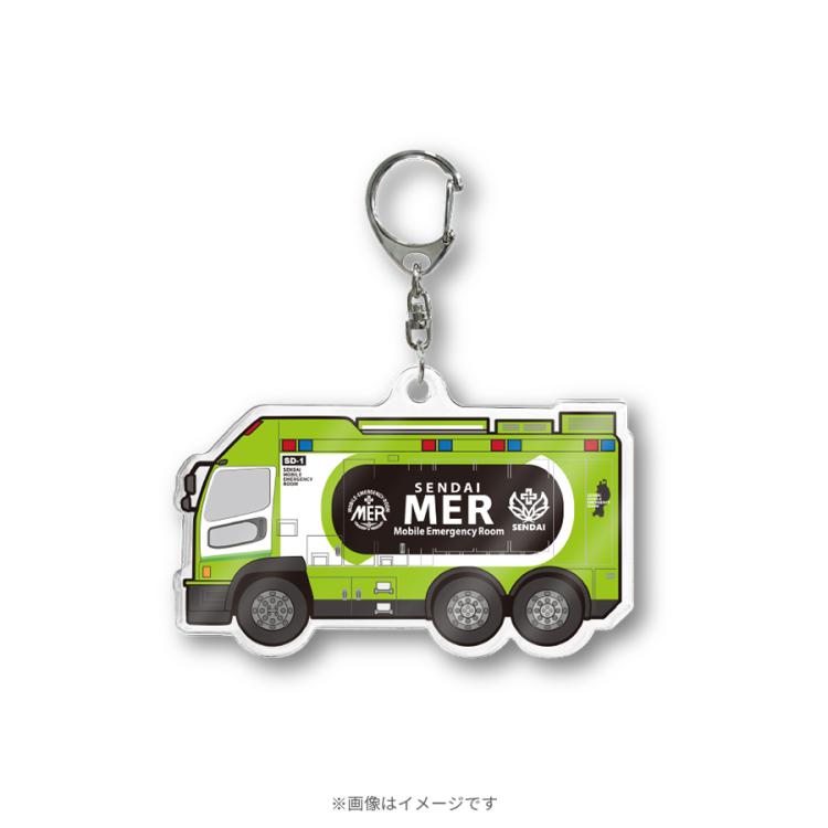 劇場版『TOKYO MER～走る緊急救命室～CAPITAL CRISIS』／アクリル