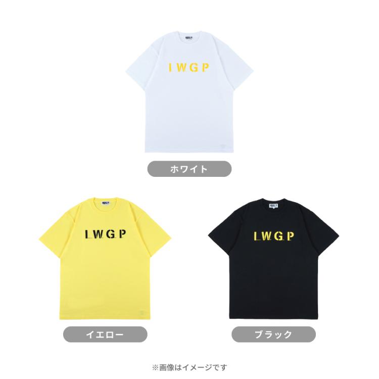 IWGP 池袋ウエストゲートパーク Tシャツ 池袋ウエストゲートパーク／ ”I.W.G.P” LOGO T-SHIRT | TBSショッピング