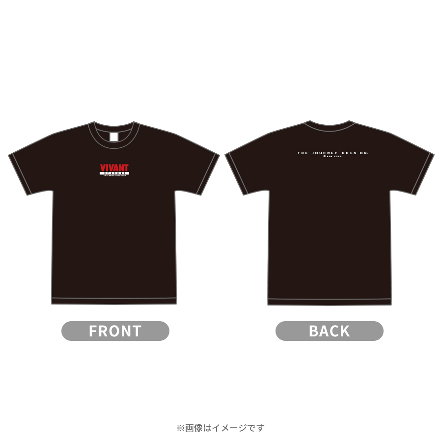 新品 未開封 VIVANT プレミアム サマーパーティー Tシャツ ブラック L main_01_SBw6dSIb.jpg