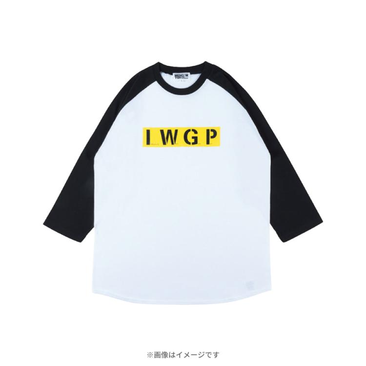池袋ウエストゲートパーク／ ”I.W.G.P” LOGO RAGLAN SLEEVE T-SHIRT