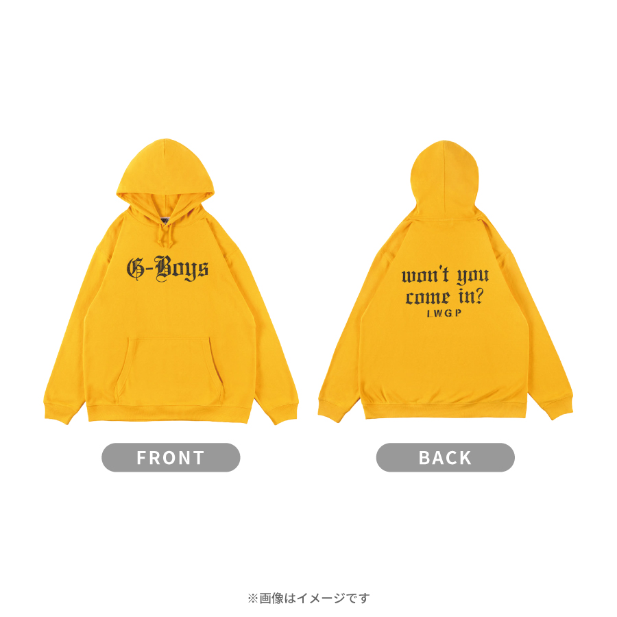 池袋ウエストゲートパーク／”G-BOYS” HOODIE | TBSショッピング