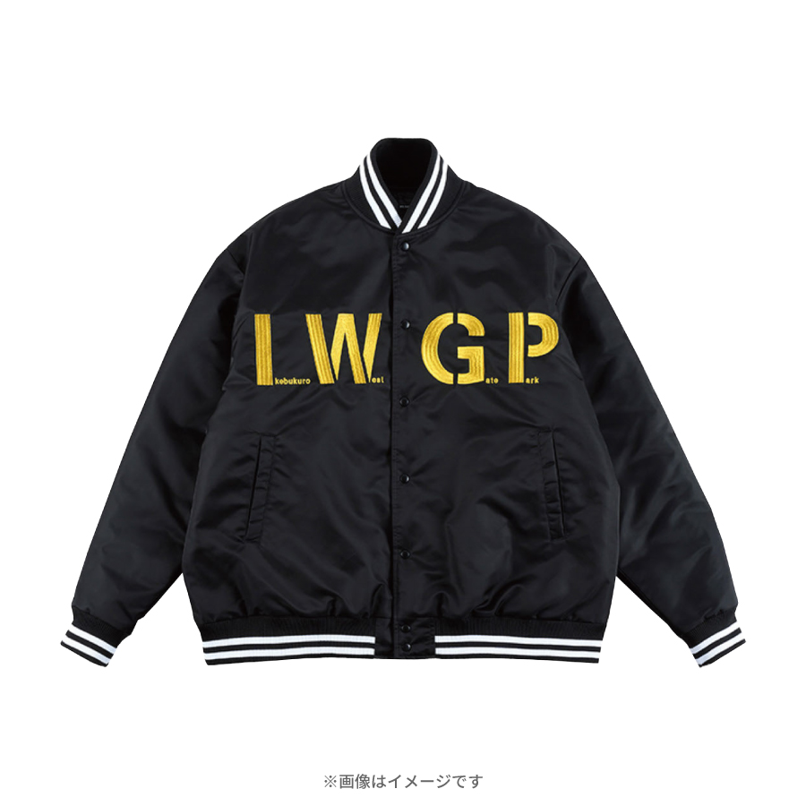 池袋ウエストゲートパーク／”I.W.G.P” STADIUM JUMPER | TBS