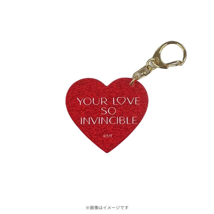 君の好きは無敵 トレーディング ハート アクリルキーホルダー 6点セット 火曜ドラマ『君の好きは無敵』／トレーディングハートアクリル