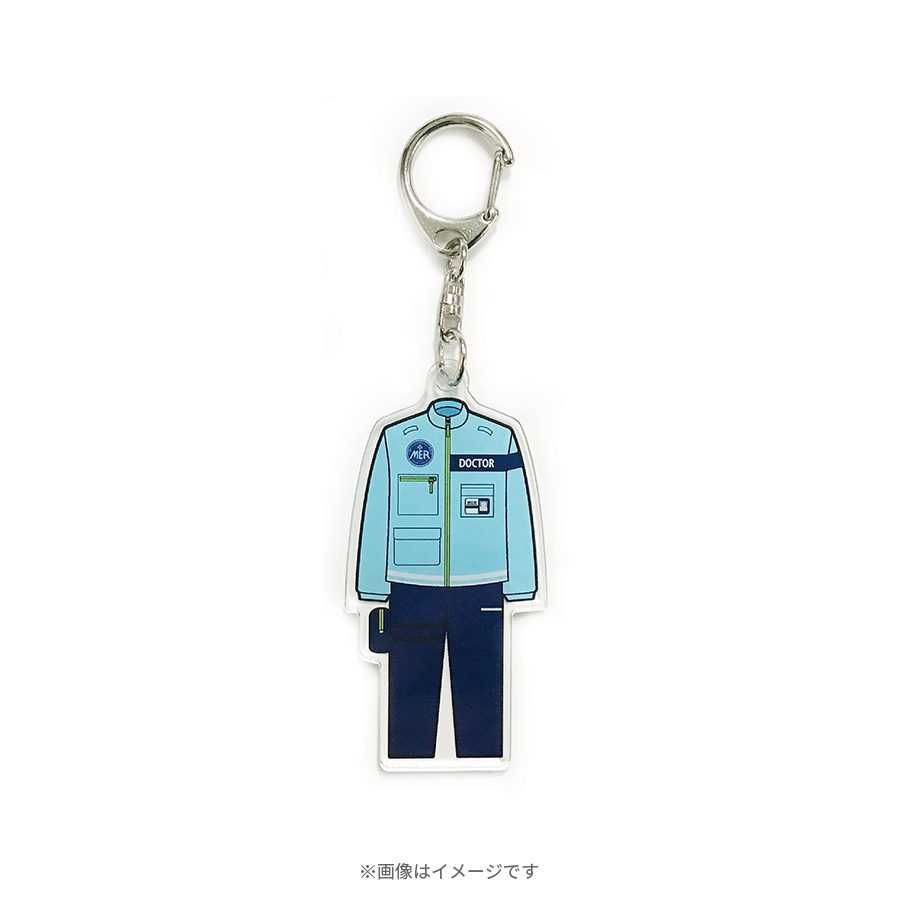 劇場版『TOKYO MER〜走る緊急救命室〜』／アクリルキーホルダー