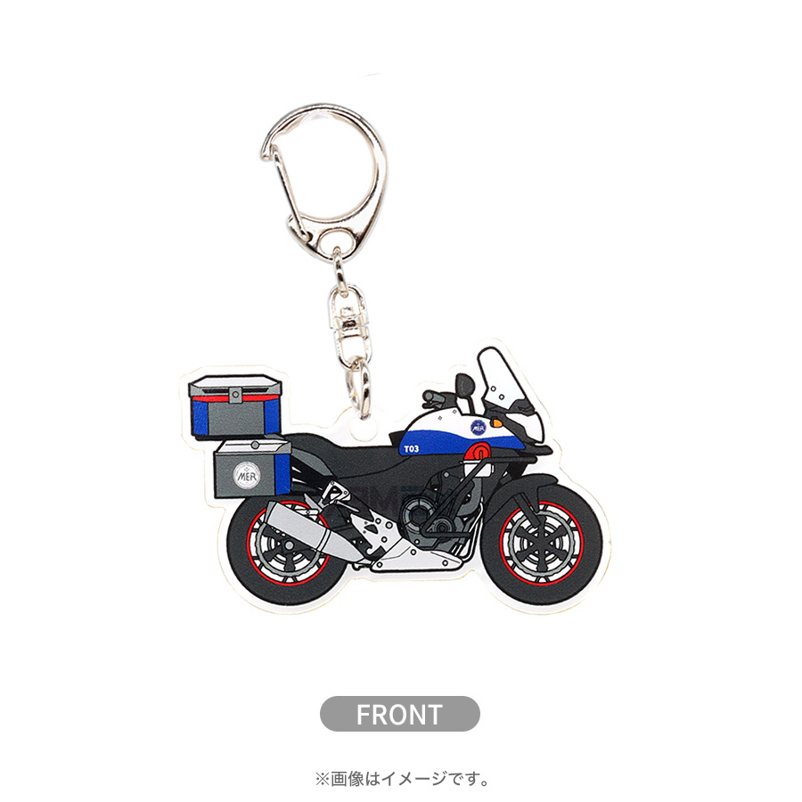 TOKYO MER ~走る緊急救命室~／アクリルキーホルダー ERバイクT03