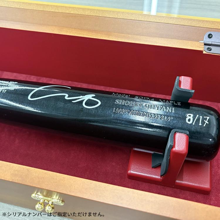 限定3セット】大谷翔平シングル直筆サイン入り 2024ナショナルリーグ