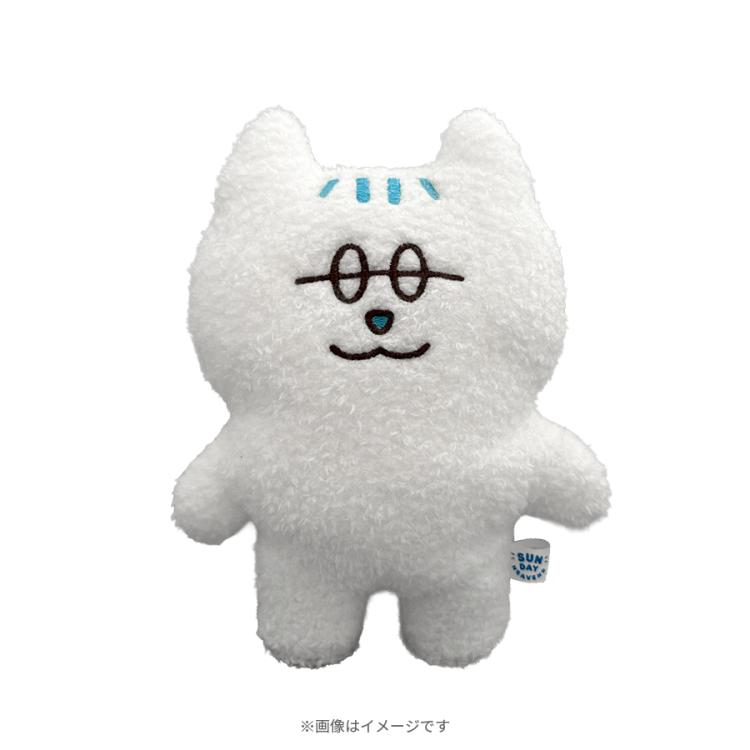 先行予約品★うさねこ様 安住紳一郎の日曜天国／ねこずみ・うささわ ぬいぐるみ2種セット
