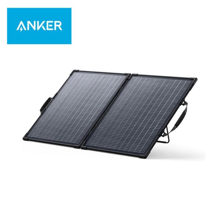 Anker Solix PS100 100W ポータブルソーラーパネル防塵 防水 Anker ソーラーパネル／防水防塵／Anker Solix PS100 Dual Portable