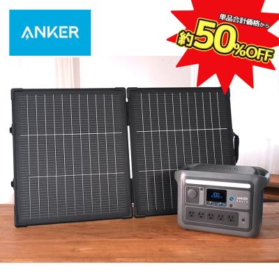 Anker ソーラーパネル／Anker Solix PS60 Compact Portable Solar