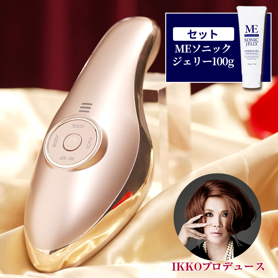 IKKOプロデュース MEラボンエクラ／MEソニックジェリー100g セット