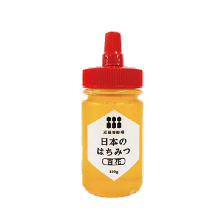 近藤養蜂場の国産百花蜜／500g×2 または 500g×4 | TBSショッピング