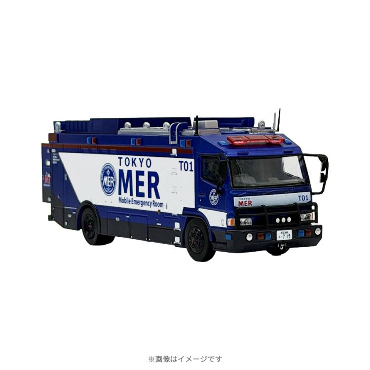 TOKYO MER ~走る緊急救命室~／ERカーT01プレミアムミニカー