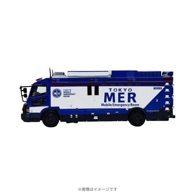 TOKYO MER ~走る緊急救命室~／ERカーT01プレミアムミニカー
