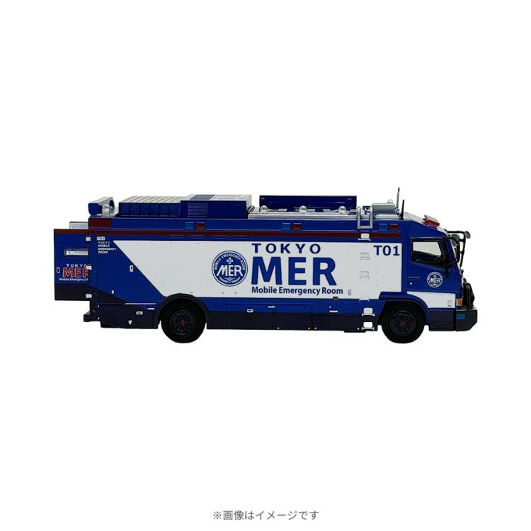 TOKYO MER ~走る緊急救命室~／ERカーT01プレミアムミニカー