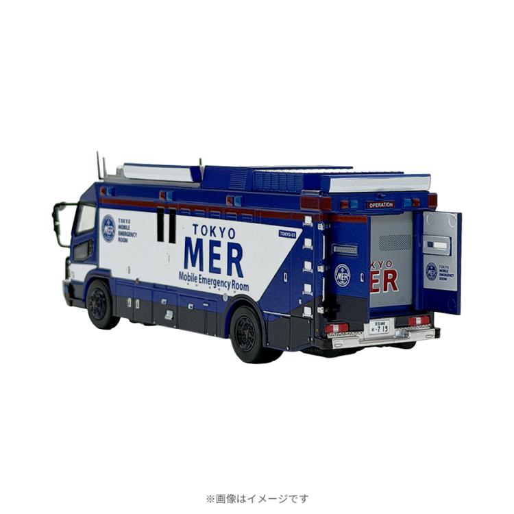 TOKYO MER ~走る緊急救命室~／ERカーT01プレミアムミニカー