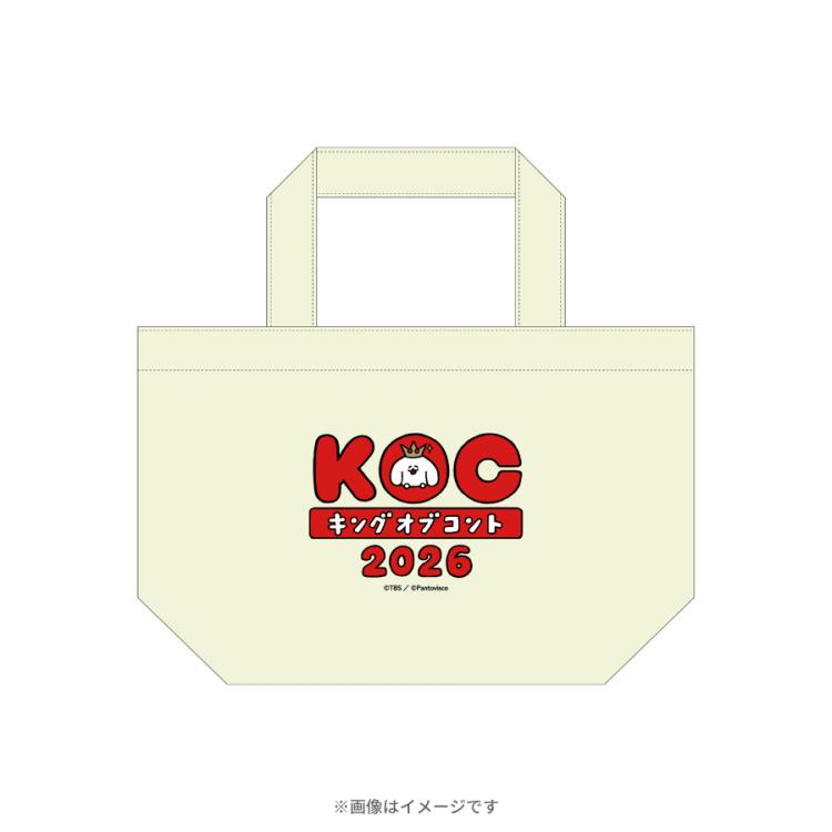 キングオブコント2026／ぺろち ランチトートバッグ | TBSショッピング