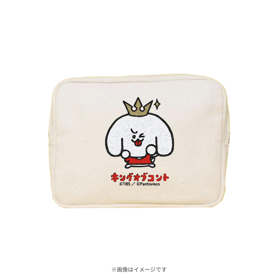 キングオブコント2026／ぺろち さがら刺繍ポーチ | TBSショッピング