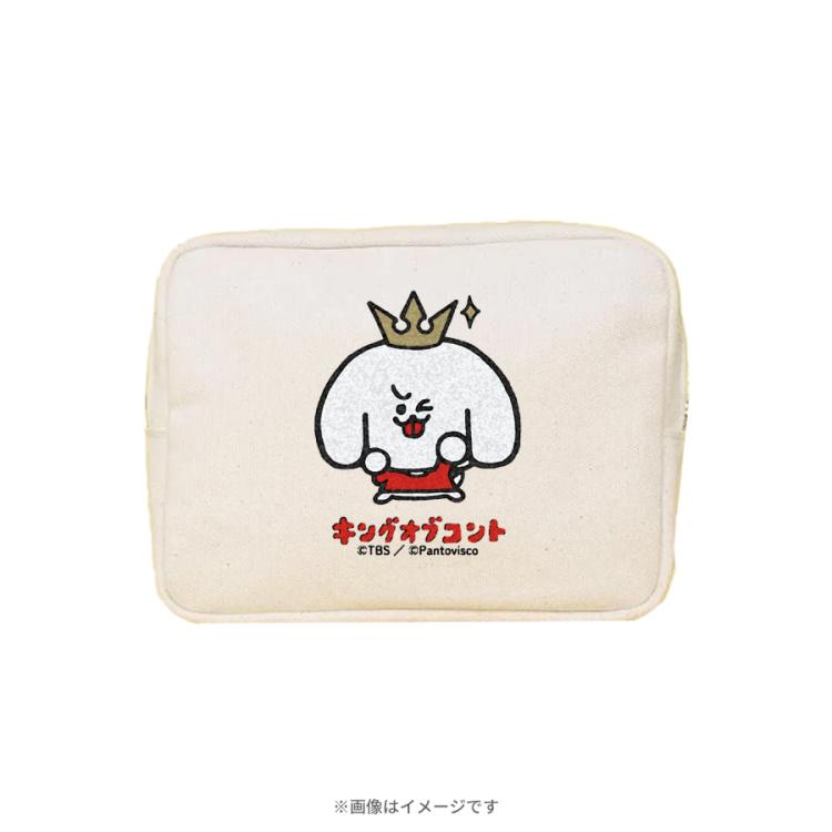 キングオブコント2026／ぺろち さがら刺繍ポーチ | TBSショッピング
